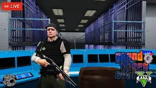 LIVE: GTA V Kuffs FiveM: 🗝️The Prison Episode🗝️