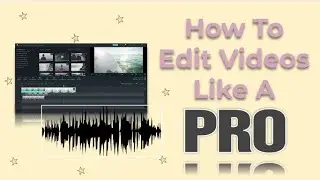 How To Edit YouTube Videos Like A PRO! // 5 Tips & Tricks