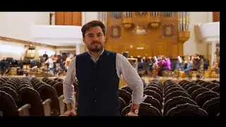 Креативный ролик-Эльмир Низамов. Государственный академический симфонический оркестр РТ.