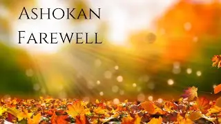 Ashokan Farewell by Jay Ungar in D Major for solo Harp