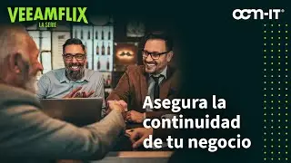 ¡Asegura la continuidad de tu negocio con Veeam! 🟢🙌