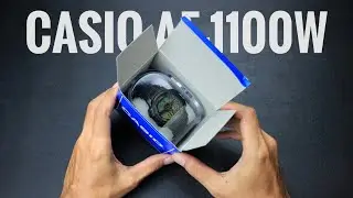 Casio 'RADAR' Dial‼️CASIO AE-1100W Watch Review
