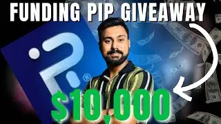 Funding Pips $10000 Account Giveaway || Best Prop Firm Platform In India || Prop Firm Forex Trading