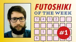 Futoshiki of the Week #1