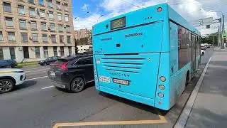 Автобус "32349 по 251" в СПб 14-*: МАЗ-206.945 32349 по №251 (02.08.24)