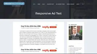 AdSense for WordPress - Mobile Ads - AB Testing - Ads in Comments