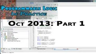 PLIP OCT2013: ChipScope Integrated Logic Analyzer Insertion