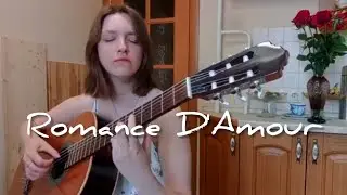 Spanish Romance classical guitar (Romance D'Amour)