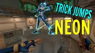 TRICK JUMPS with NEON - GUIDE