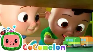 10 Little Buses Song | Cody and Friends! Sing with CoComelon