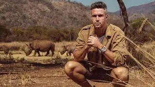 Former England cricket team captain Kevin Peterson making documentary in Kaziranga National Park