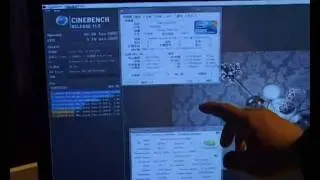 Overclocking on the spot during DEEPCOOL New VI Launch Conference.flv