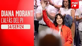 Diana Morant en l’Alfàs del Pi (Alicante)