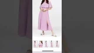 Myntra maxi dress under Rs 699 please subscribe