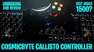 Cosmic Byte Callisto Wired Gamepad Unboxing and first impression | Budget Gamepad From Cosmic byte