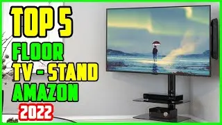 TOP 5 Best Floor TV Stand 2026 | This Floor TV Stand Has a Secret Feature You’ll Love