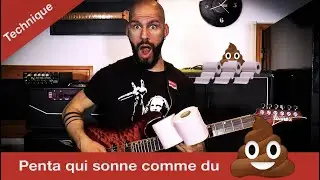 Pentatonic scale that doesn't sound right: 4 tragic mistakes (+ solutions)!