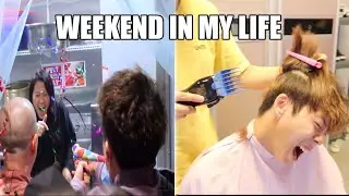 a *CRAZY* weekend in my life!!