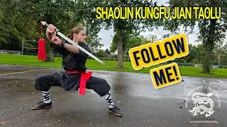 Shaolin Jian | Follow me - He Yong Gan Martial Arts