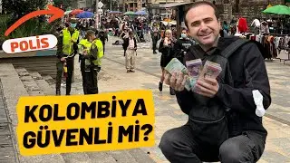 Be Careful in Bogota, Colombia!!! (Police Everywhere, Is It Safe?) Everything You Want To Know!