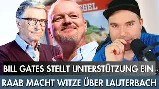 BILL GATES stellt die Finanzierung vom Spiegel ein! | Raab macht Witze über Affenpocken