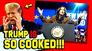 Kamala SURGES BIG and HUMILIATES Trump's TINY CROWD SIZE (So Fragile)