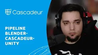 Pipeline Blender-Cascadeur-Unity