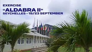 Operation Atalanta Aldabra II exercise in Seychelles
