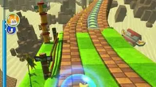Sonic Forces: Speed Battle (Android) - Gameplay - Tails - Green Hill