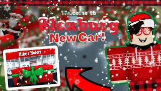 New Bloxburg Christmas Update Car!