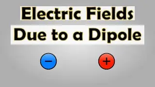 Electric Field Due to a Dipole | Physics