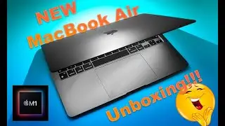 Brand New M1 MacBook Air Unboxing, Worth The Hype?!?