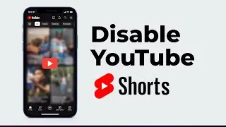How To disable Youtube Shorts