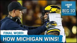 PREVIEW: How Jim Harbaugh and Michigan Football Wins it All!