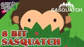 8 Bit Sasquatch Just Got Better! (Sneaky Sasquatch Day 55)