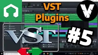 [LMMS] Making a Beat with *VST Instruments*! [LMMS Beginners Tutorial #5]🎼