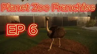 Planet Zoo Franchise EP 6 "New Friends!"