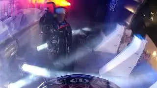 Red Bull Crashed Ice на велосипедах 2014