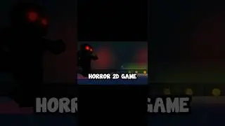 I made a Horror 2D Game in Roblox! #roblox #horror #robloxstudio