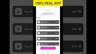 100% REAL Redeem Code App | Free Google Play Redeem Code 🔥😍