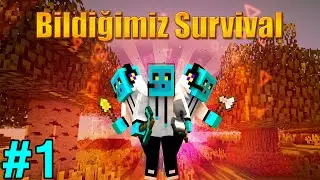 Minecraft Bildiğimiz Survival Bölüm 1 - Ev