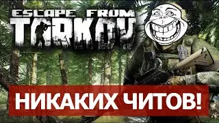 Нет никаких читов Escape From Tarkov