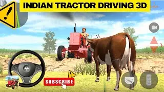 indian tractor driving 3d game play- Android Gameplay  #03