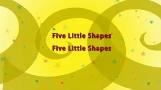Karaoke Rhymes: Five Little Shapes