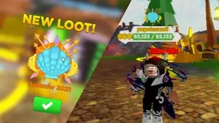 buying a Summer 2021 Emblem in Treasure Quest || Roblox