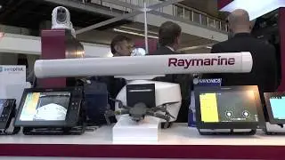 Часть 1. Обзор навигационного оборудования Raymarine сезона 2019 года на выставке METS TRADE 2018