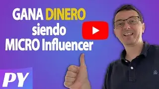 💰 Conecta con MARCAS y GANA DINERO sin estar MONETIZADO!!