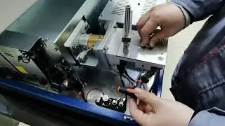 W4 Optical Emission Spectrometer | Adjust tungsten electrode