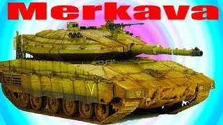 ARMADA WORLD OF MODERN TANKS Merkava Мульт танки Онлайн игра Боевые машинки.Бои танков Видео #32