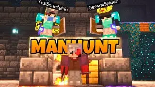 Minecraft Speedrunner VS 2 Hunters | Minecraft Manhunt